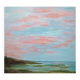 Marine landscape painting, original signed and delivered with its certificate.