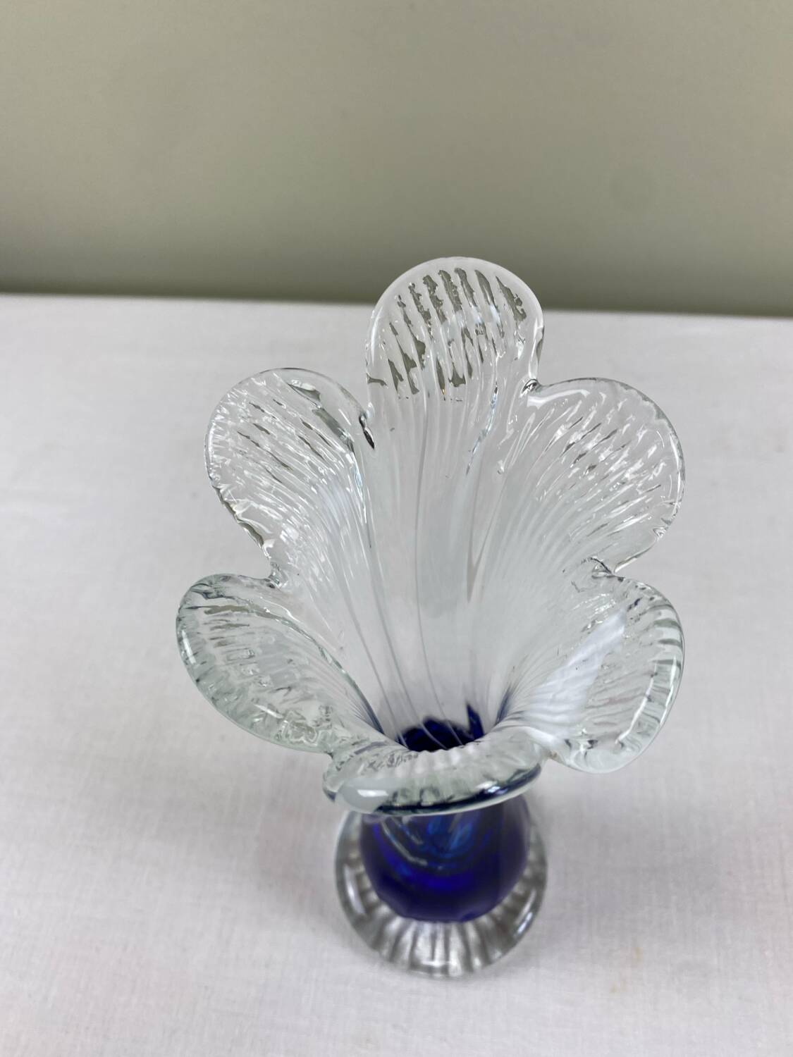 Murano flower vase