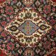 Tapis persan vintage traditionnel