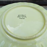 Lot de 6 assiettes Quimper Henriot