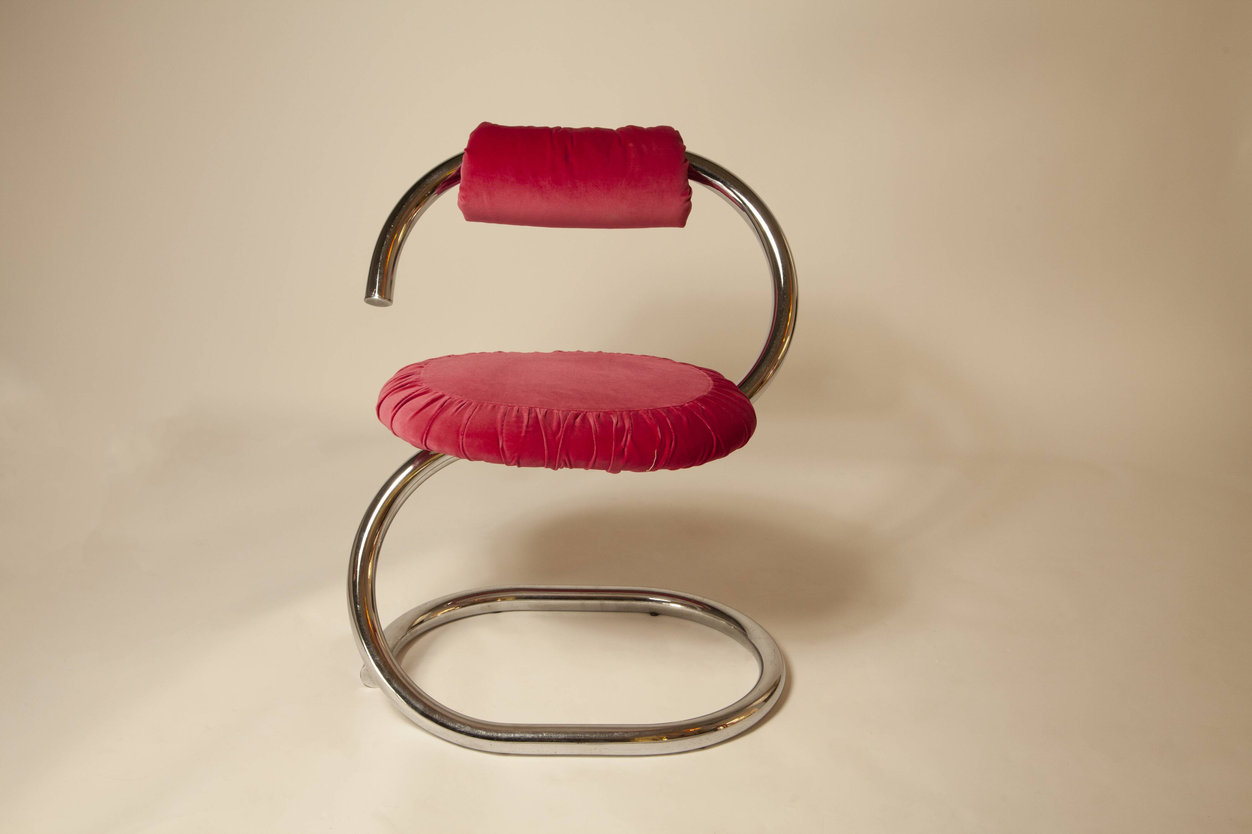 Cobra chair by Giotto Stoppino, Italy