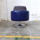 Fauteuil pivotant vintage design hongrois