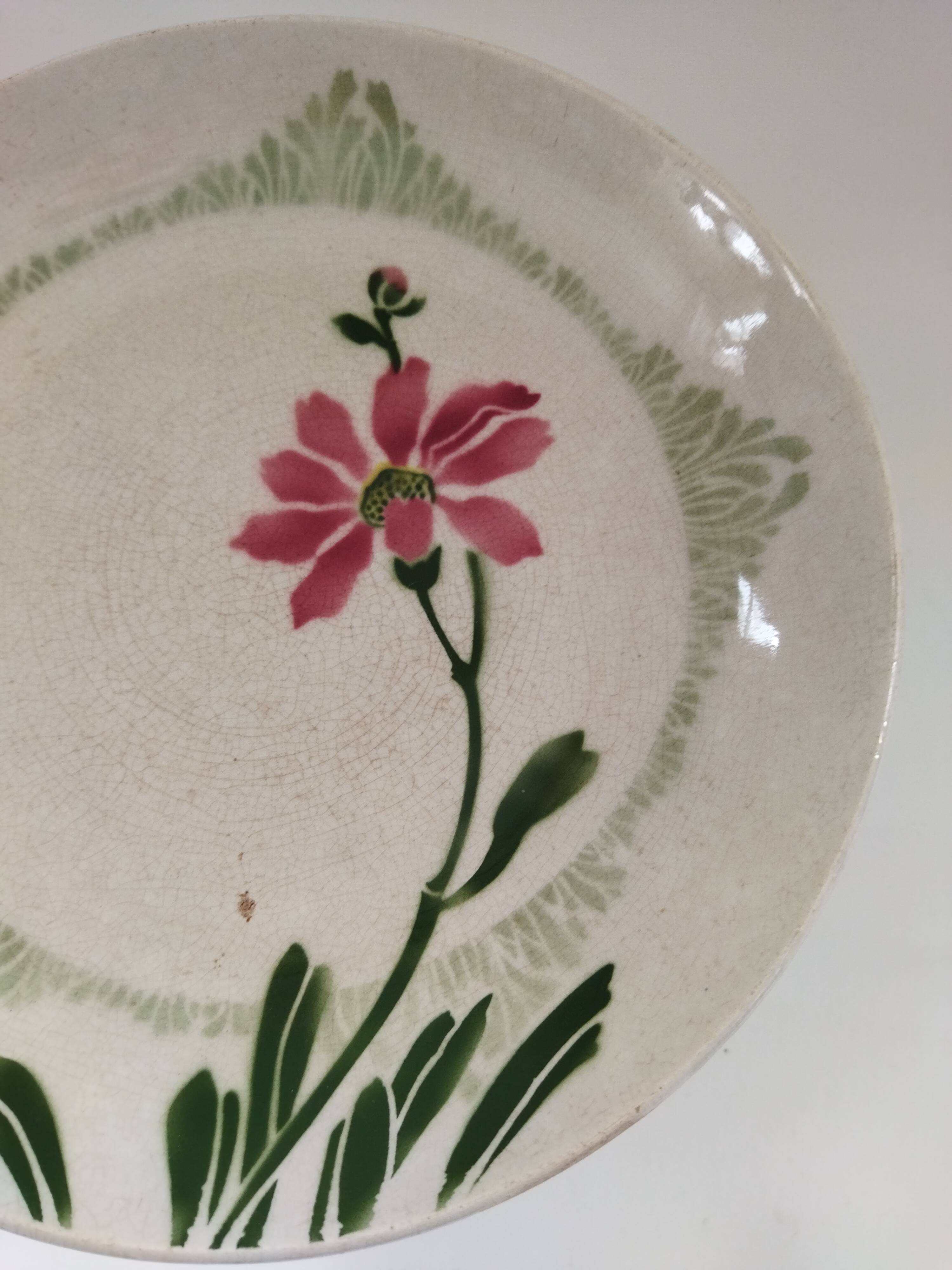 Compotier "Pâquerette" K&G Lunéville