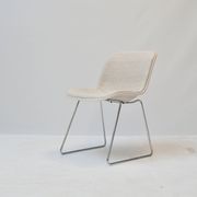 Set of 4 Spirit dining chairs by Hajime Oonishi for Houtoku/Artifort, 1970s.