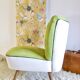 Cocktail armchair
