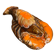 Vintage Polychrome Ceramic Lobster from VALLAURIS, France #D856