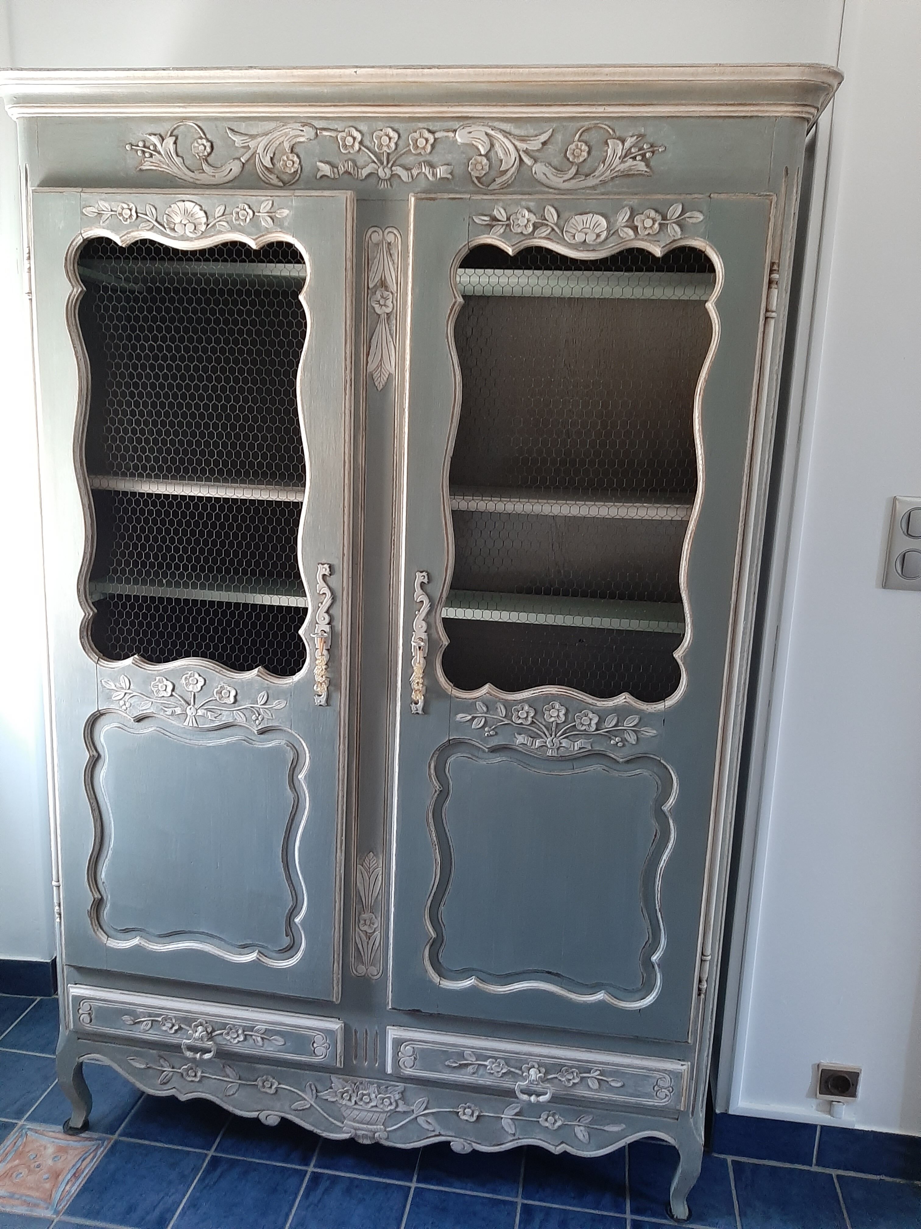 Old wardrobe restyled