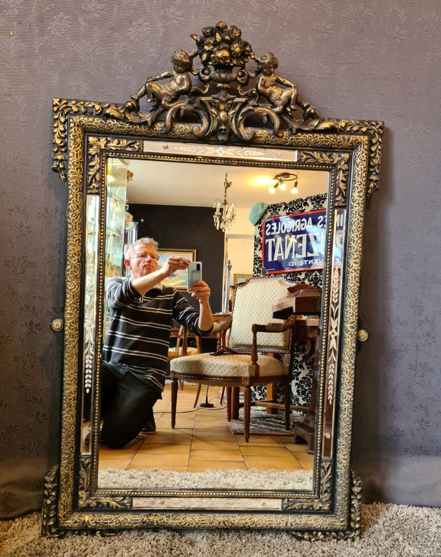 Napoleon Mirror III 81x124cm