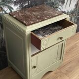 Art Deco bedside table