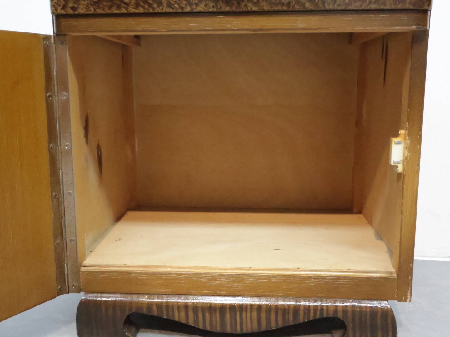 Set vintage nachtkastjes Jaren 70