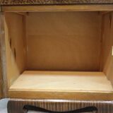 Set vintage nachtkastjes Jaren 70