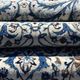Persian Iran Nain Wool and Silk Oriental Rug: 3.10 X 2.08 Meters