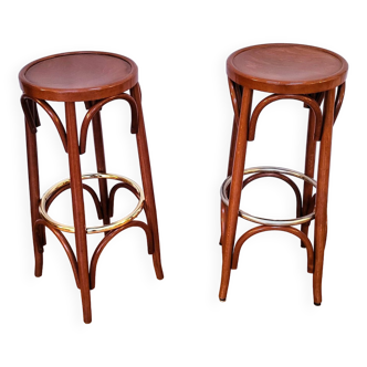 2 bar stools from the 80s
