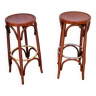 2 bar stools from the 80s