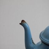 Enamel teapot