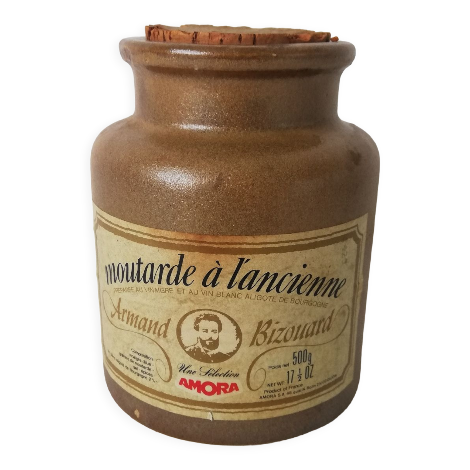 Pot grés moutardier