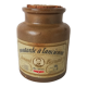 Pot grés moutardier