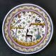Two Coimbra Conimbriga earthenware plates.