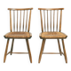 Wsk chair by Arno Lambrecht, 1950s in straw wicker and beech