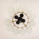 Suspension en Verre Limburg, Allemagne, Années 1970