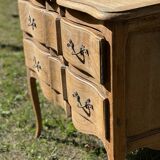 Louis XV style 2-drawer chest of drawers