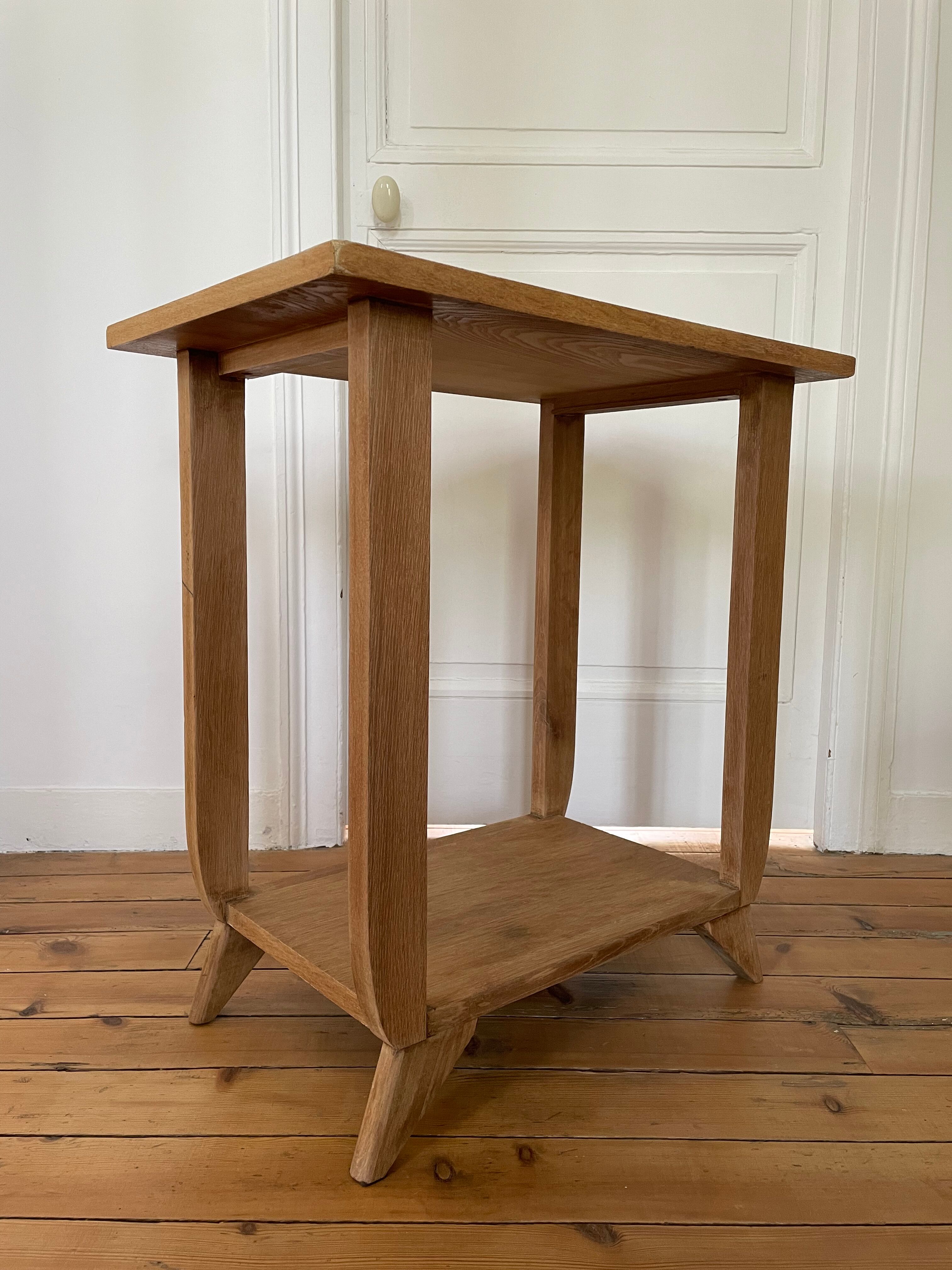 Vintage side table harness, circa 1950