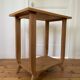 Vintage side table harness, circa 1950