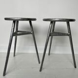 Tabourets en métal