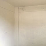 Parisian yellow wooden wardrobe