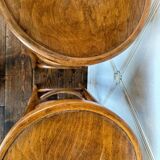 Old bistro stool