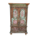 Old wooden cabinet - 2 doors and 1 drawer