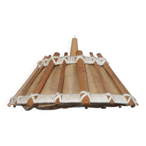 Suspension vintage en - toile