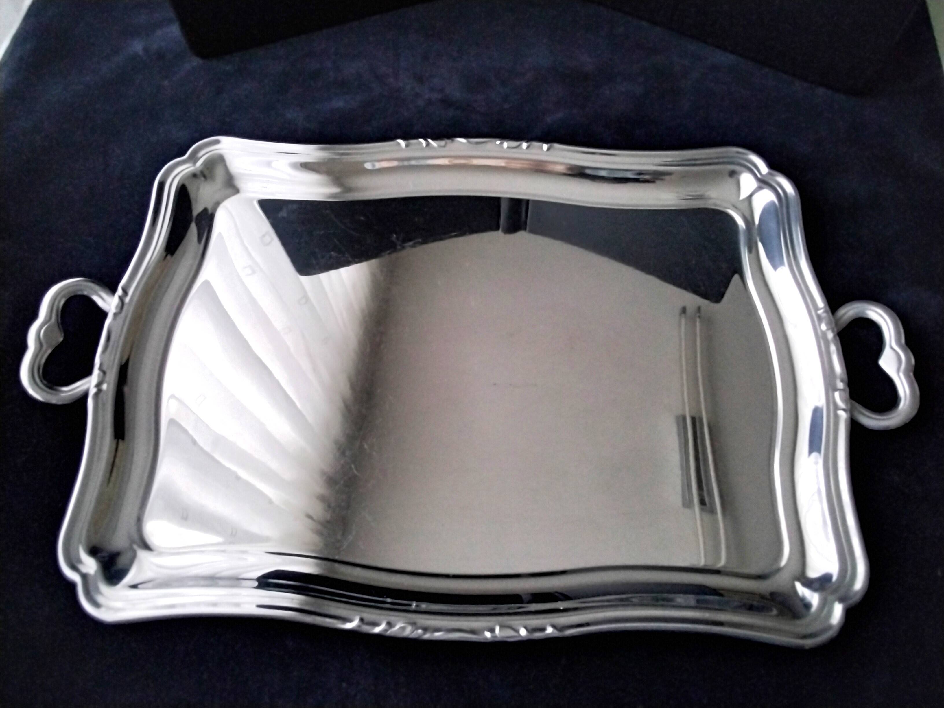 Stainless Steel Serving Tray 44.5cm x 33cm