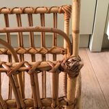 Rattan magazine door