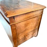Wooden chest - walnut