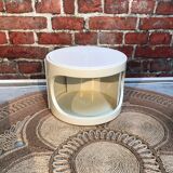 Cylinder bedside table