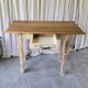 Antique patinated table
