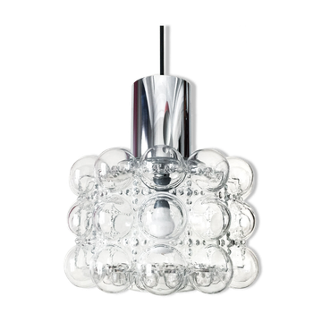 Suspension en verre bulle Helena Tynell