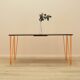 Bureau en palissandre, design danois, années 1970, fabriqué au Danemark