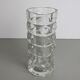 Vase Luminarc en verre transparent 70's