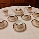 Table service Wedgwood fine porcelain model cornucopia