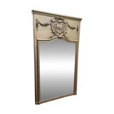 Miroir Trumeau en bois doré Napoléon III