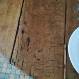 Farm table, with shutters