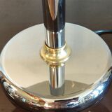 Design lamp Swann chromed metal