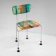 Italian Design Chair Broadway by Gaetano Pesce for Bernini, 1993
