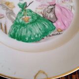 Gaston Le Beuze for ROBJ - 12 plates and 1 course - walk in Paris - faience