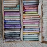 Vintage chalk case