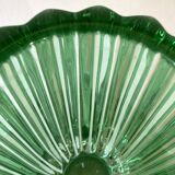 Glass vase signed Pierre D'Avesn, 1950s