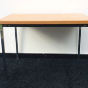 Pair coffee tables by Pierre Guariche for Meurop 60