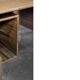 Vintage Mid-Century Danish Modern Brown Teak Desk by Arne Vodder